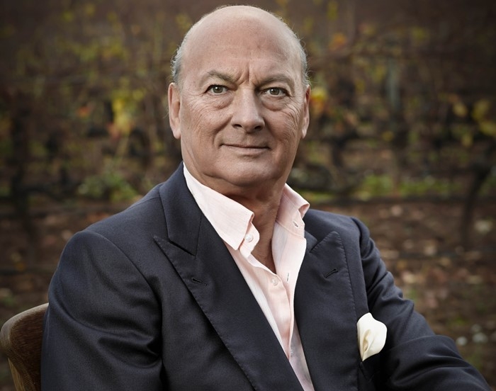 Pelayo de la Mata, Marqués de Vargas y presidente del grupo vinícola