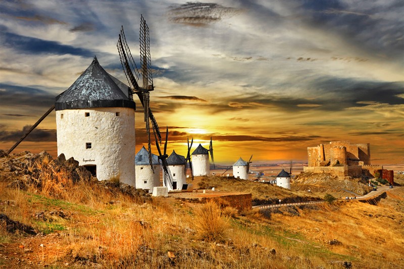 Molinos de Castilla La Mancha