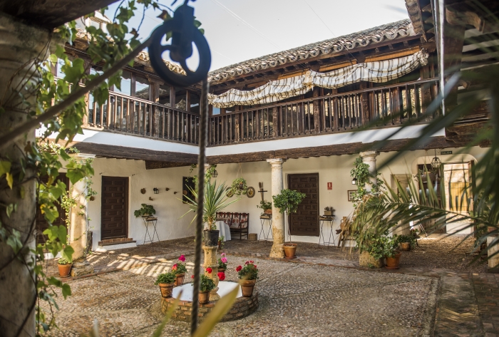 Patio El Toboso vista desde pozo