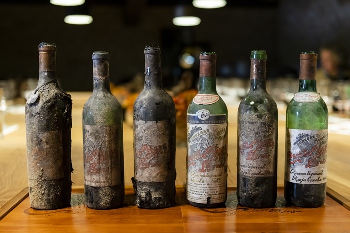 Los vinos Castillo Ygay para la histórica cata vertical