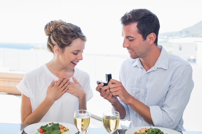 León sanar Comienzo Qué es el compromiso matrimonial y cómo organizar una cena de compromiso
