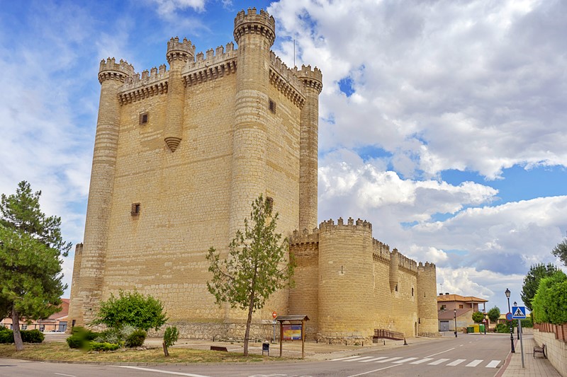 castillo de Fuensaldaña