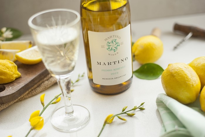 Vino Pedro Ximénez de Mendoza