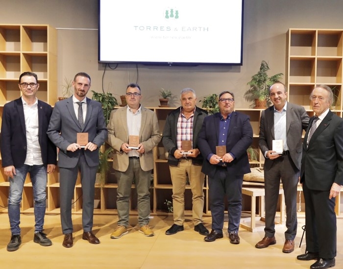 Los premiados son los proveedores Tomàs Peig, Verallia y Logística Juan Ruiz, Caldes de Montbui y el divulgador José Luis Gallego
