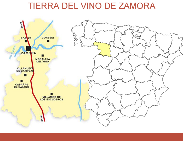 TIERRA DEL VINO DE ZAMORA