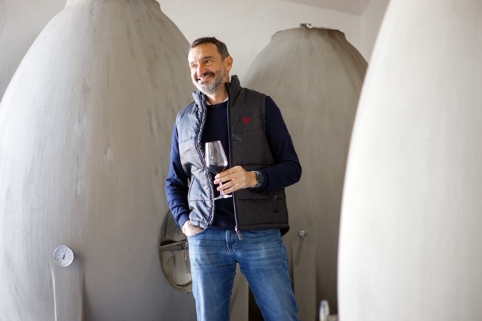 Diego Fernández, enólogo con más de 20 años de experiencia en viticultura