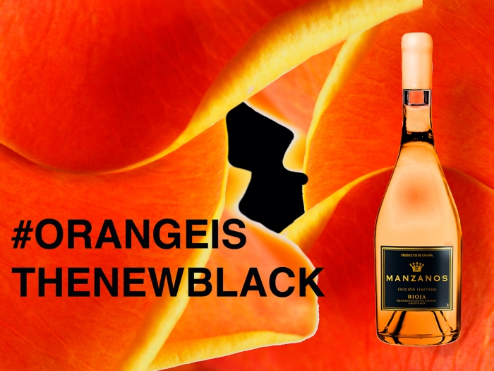 El Orange wine Riojano lo tiene Bodegas Manzanos.