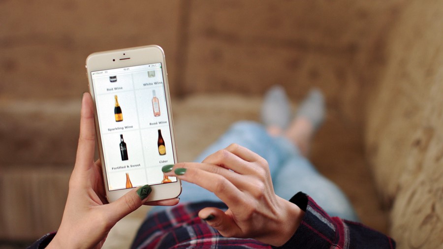 App tienda online de vinos y bebidas