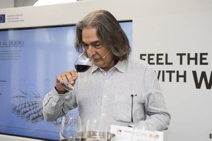 Joaquín Gálvez Bauzá, enólogo y presentador del programa Wine Man