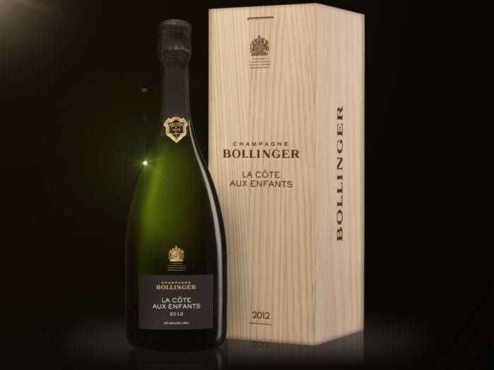 Se trata del primer champagne de Bollinger elaborado con uvas procedentes de una única parcela, histórica para la Maison: La Côte aux Enfants 