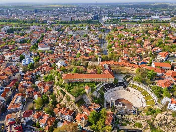 Plovdiv City, Bulgaria