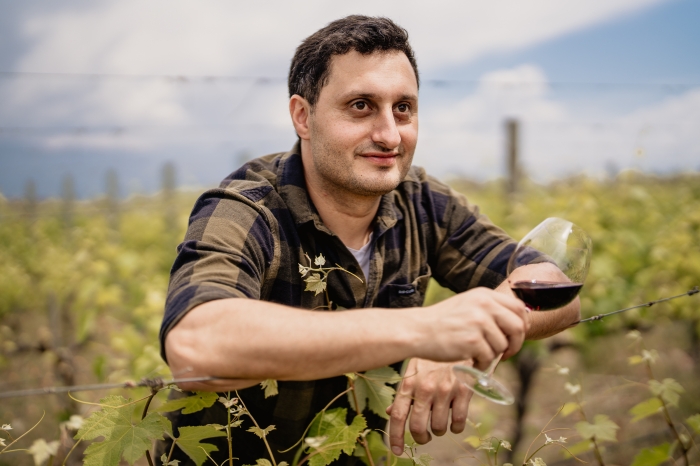 Leandro Azin, enólogo y asesor de bodegas