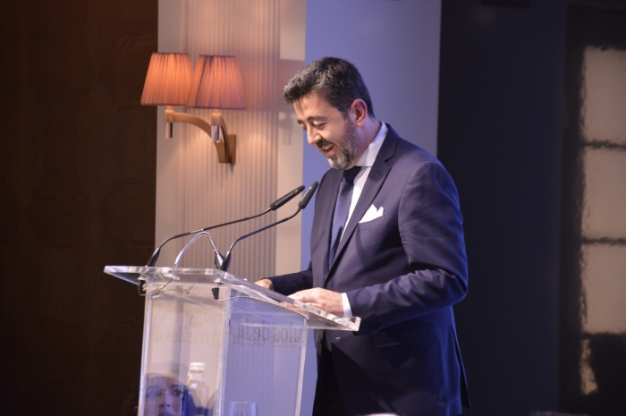 Joaquín Parra, Premio Nacional de Periodismo Virgen de las Viñas