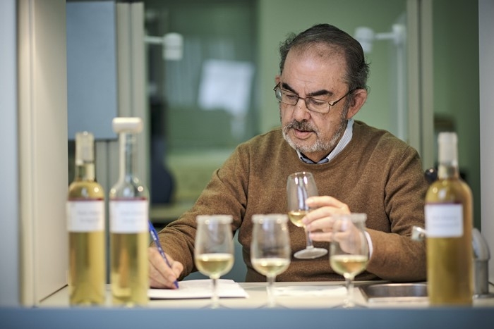 Enrique Montero, director técnico de Viñas de Williams & Humbert
