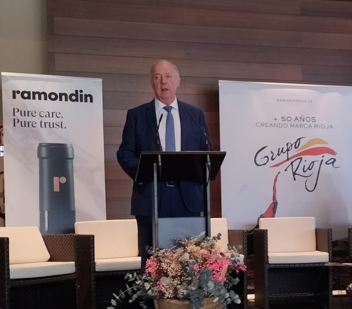 Fernando Salamero, Presidente de Grupo Rioja