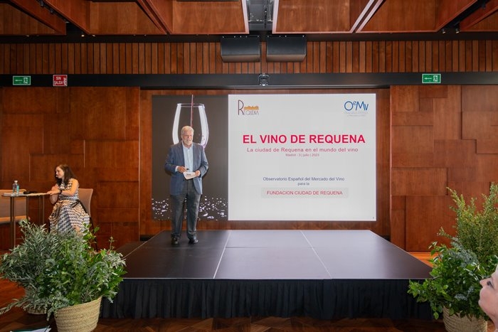 Rafael del Rey, director general del Observatorio Español de los Mercados del Vino