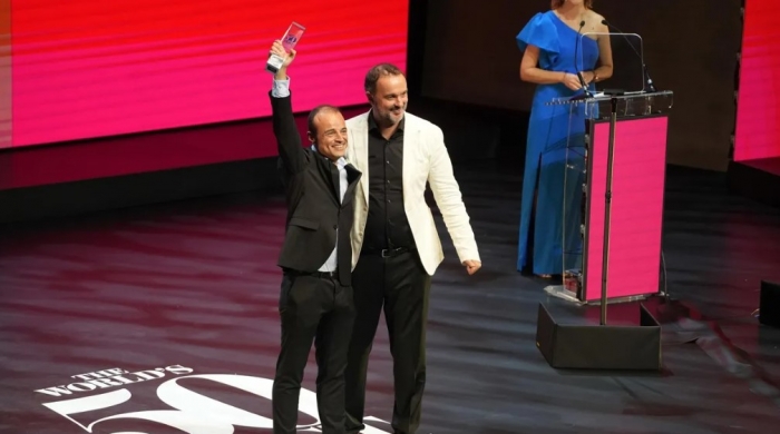 Miguel Ángel Millán, de DiverXO, coronado como el mejor sumiller del mundo