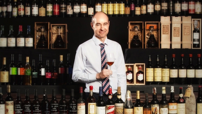 Juan Manuel del Rey, Embajador del Vino de España