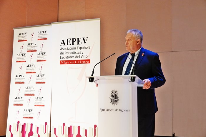 José Luis Murcia, Presidente de la AEPEV