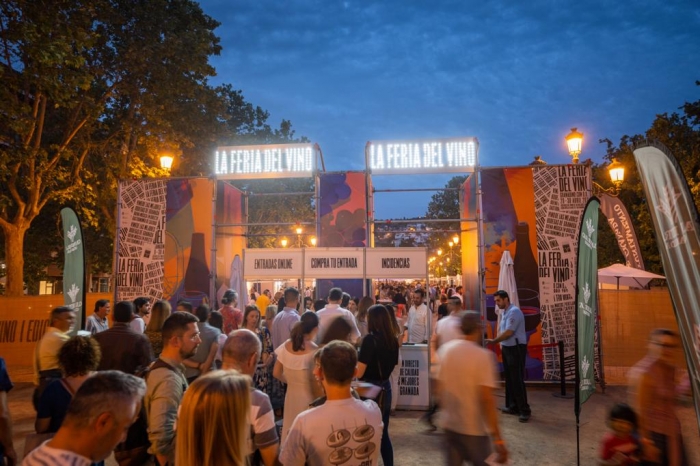 Éxito rotundo en la I Feria del Vino de Granada: 8.000 entusiastas se ...