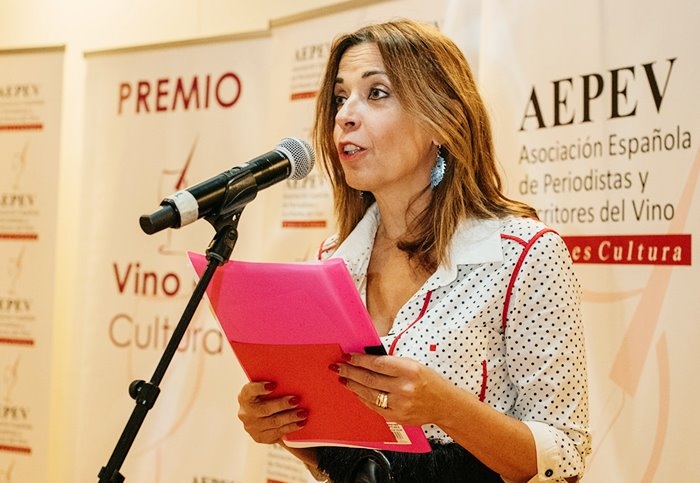 María Giménez, directora de los premios, fue la maestra de ceremonias