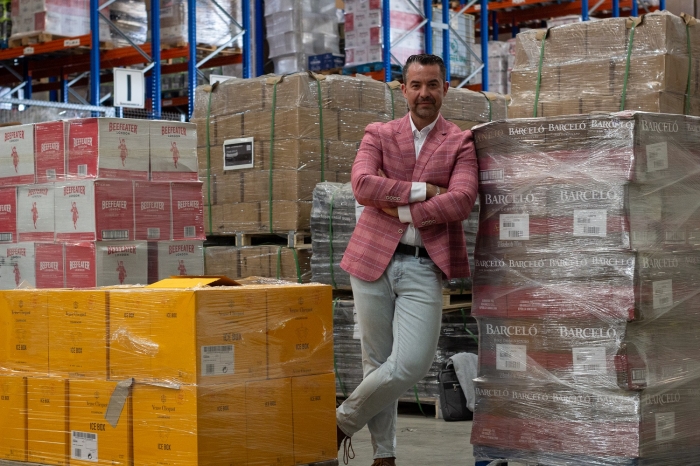 Juan Miguel Pérez, fundador y CEO de Paraleldrinks