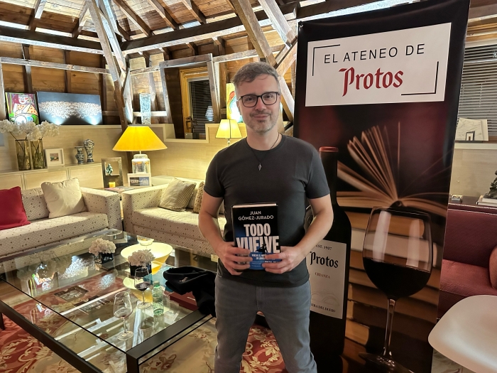  El escritor Juan Gómez-Jurado, nuevo director de El Ateneo de Protos