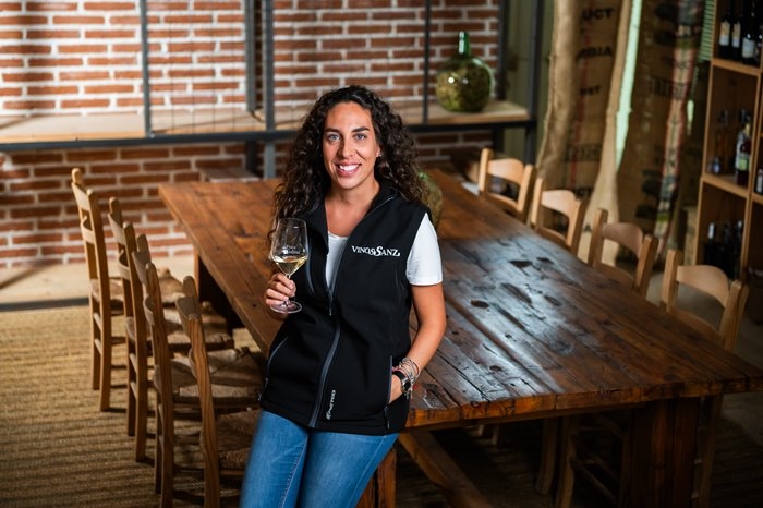 Ana Carbajo, Directora de Vinos Sanz