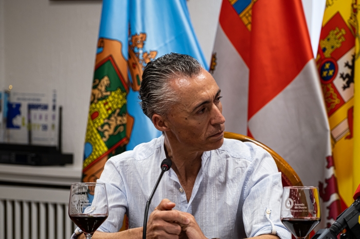 Miguel Ángel Gayubo presidente de la Ruta del Vino Ribera del Duero