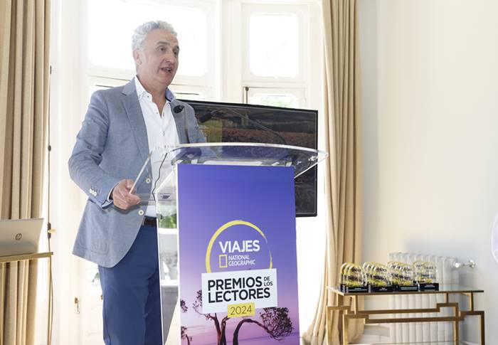 Alfonso Maestro, gerente de la Ruta del Vino de Rioja Alta