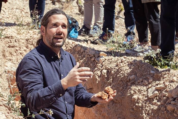 doctor ingeniero agrónomo Joaquín Cámara Gajate