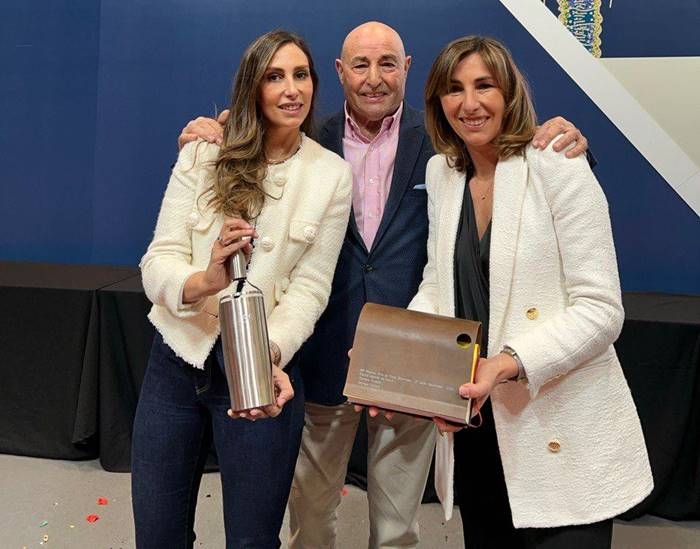 María Rodero, Carmelo Rodero y Beatriz Rodero