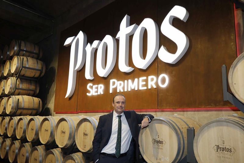 Carlos Villar, director general de Bodegas Protos