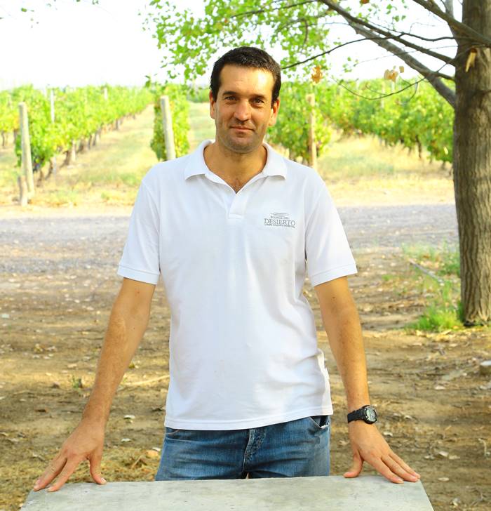 Sebastián Cavagnaro, enólogo principal de la bodega