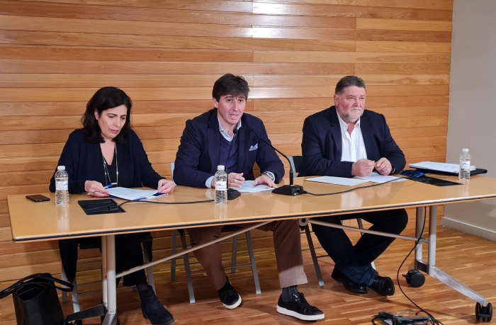 Eduardo Hernáiz, presidente de Bodegas Familiares, critica el sistema de representación basado en volúmenes de producción