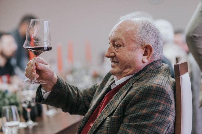 José María García, fundador de la bodega FIGUERO