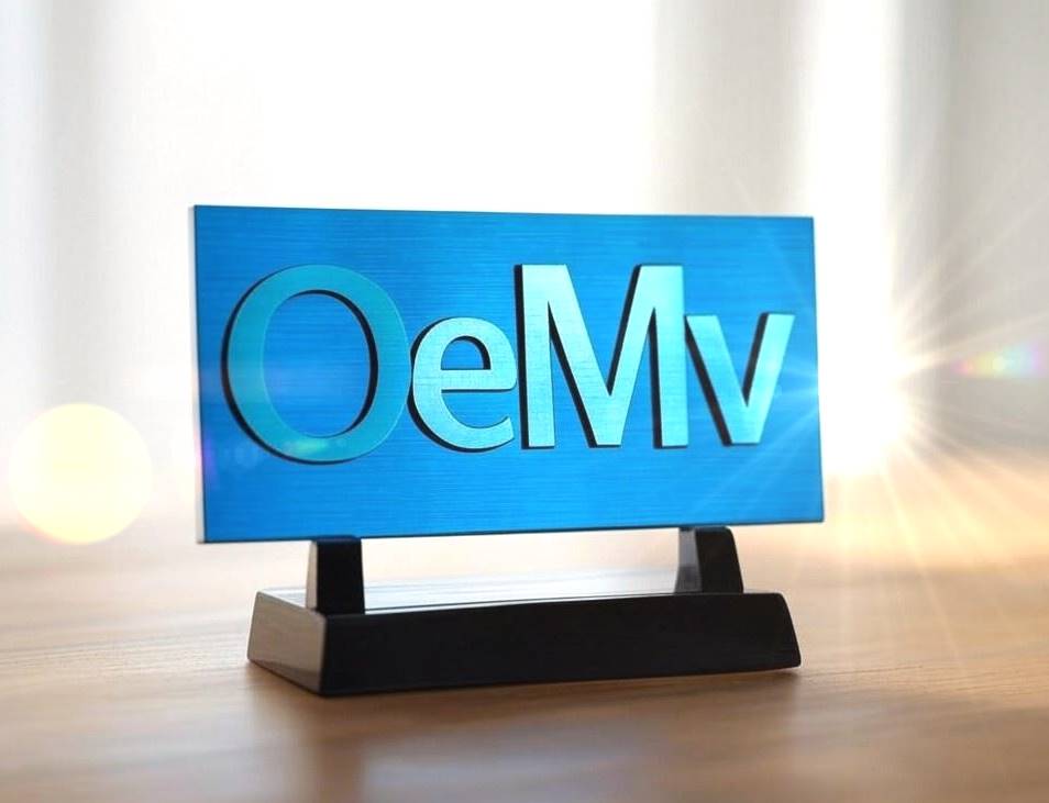 logotipo de la OeMv
