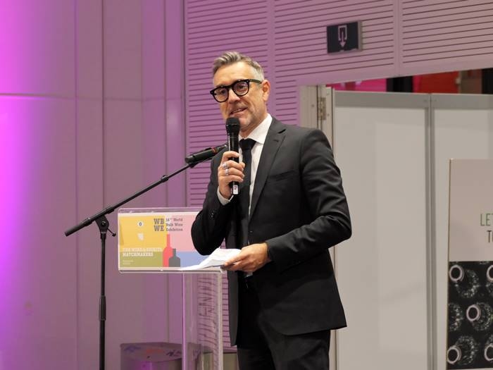 Rodolphe Lameyse, CEO de Vinexposium