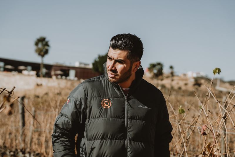 Wenceslao Martínez Payán, presidente de Provino Baja California, México