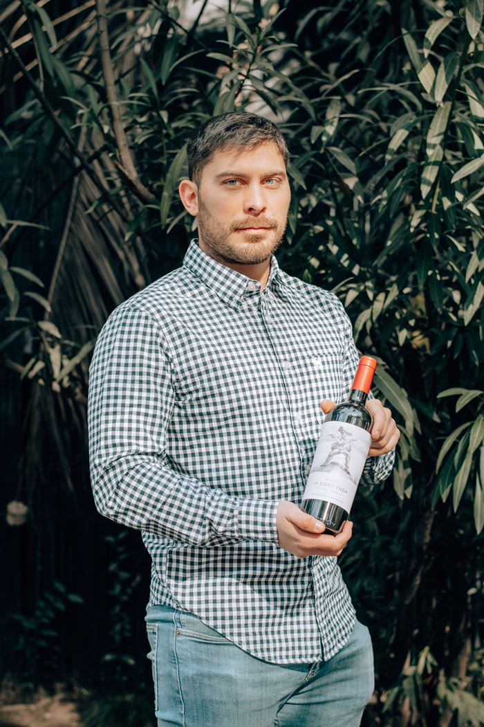 Lucca Stradella, ing agrónomo Cimarrón Wines Co2