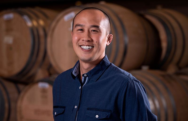 Director of winemaking Kurtis Ogasawara captures the unique personalities of legendary vineyards