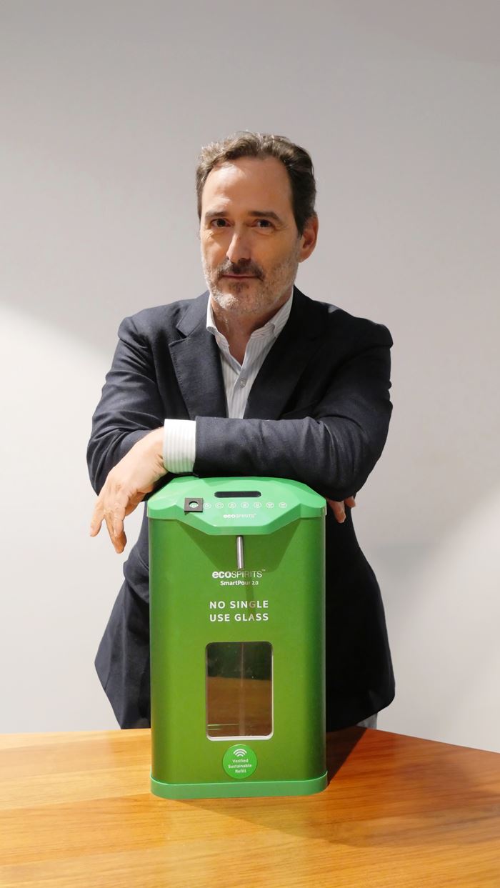 Françesc Escolà, Consejero Delegado de ecoSPIRITS España