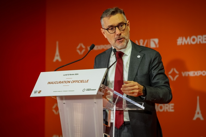 Rodolphe Lameyse, CEO de Vinexposium