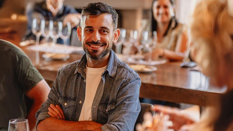 Mariano Braga invita a sumergirse en el mundo del vino con su exclusivo club