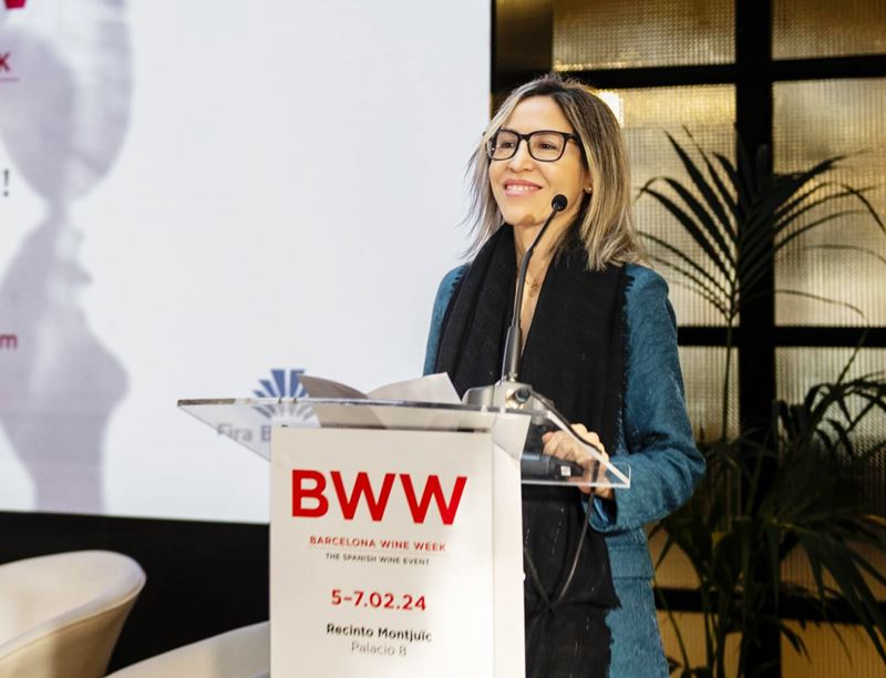 Celine Pérez, directora de Barcelona Wine Week