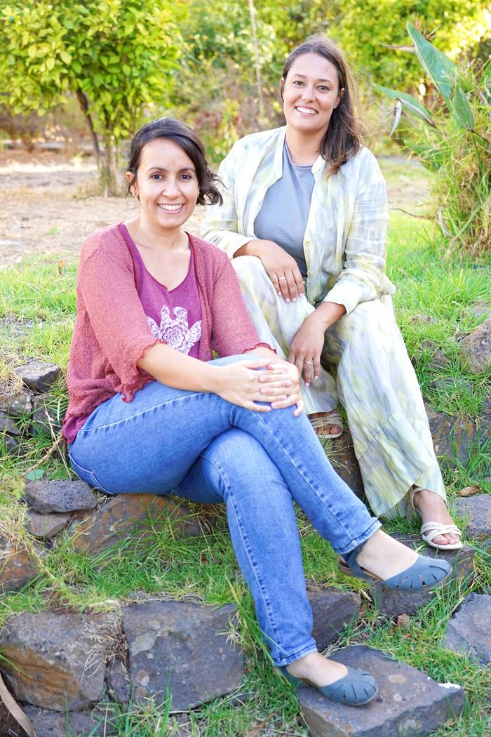 Ana Morales y Anabel Calderín