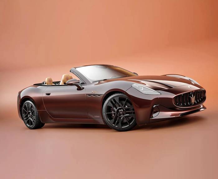 Maserati GranCabrio Folgore Tignanello