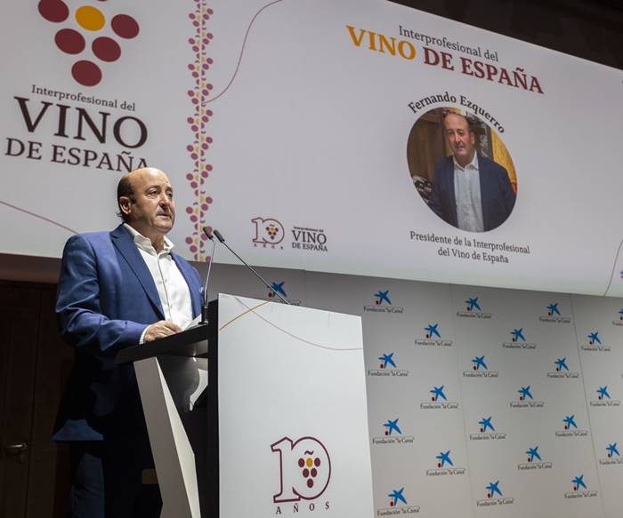 Ezquerro celebra 10 años de la OIVE y llama a la unidad del sector vitivinícola