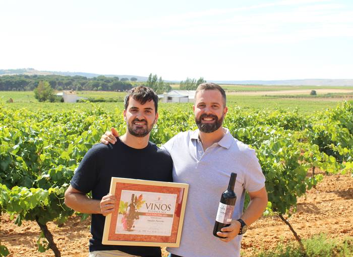 Alejandro y Javier Parreño