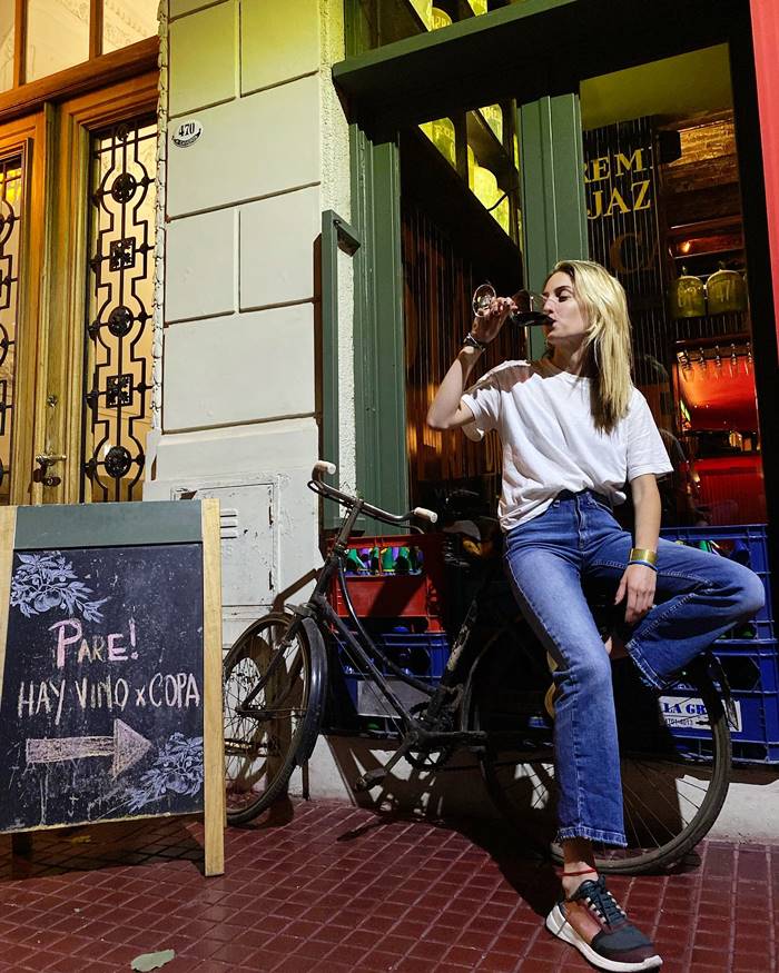 Sofía Maglione, gastronómica por herencia